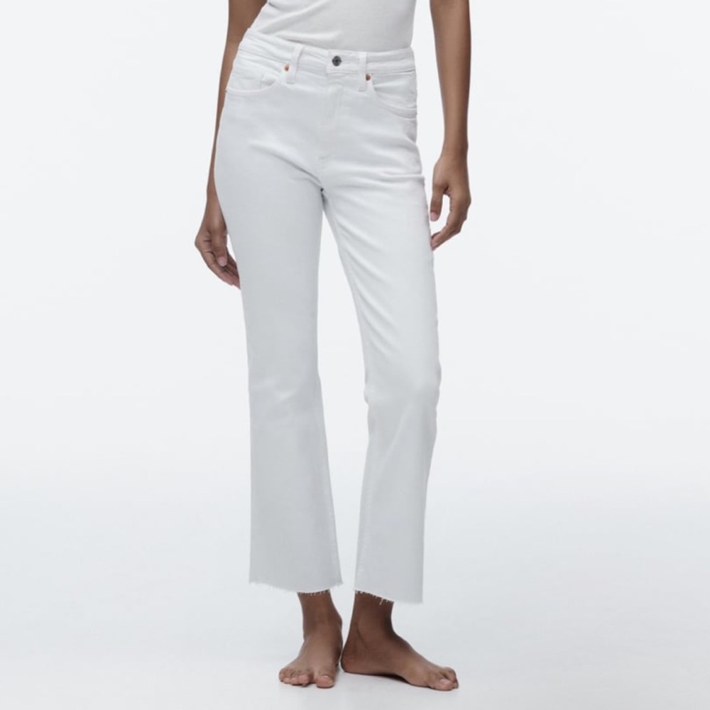 Cropped Flared Zara Jeans
